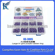 Seal ring Large 8-grid purple automotive rubber ring